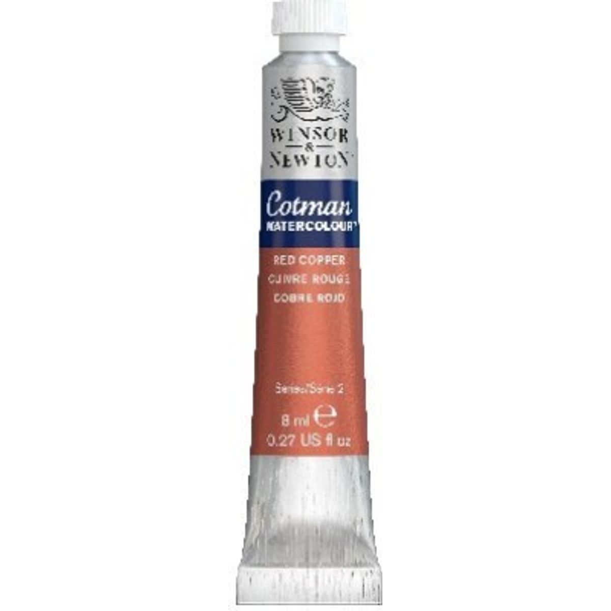 Winsor & Newton - Cotman Watercolour - 8 Ml - Rød Kobber