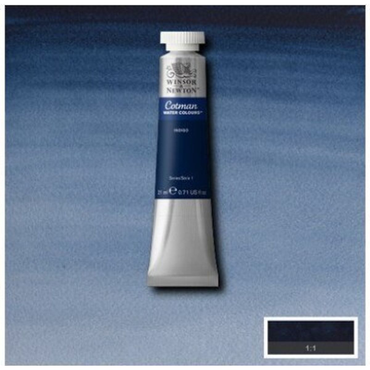 Winsor & Newton - Akvarelfarve - Cotman - Indigo 21 Ml