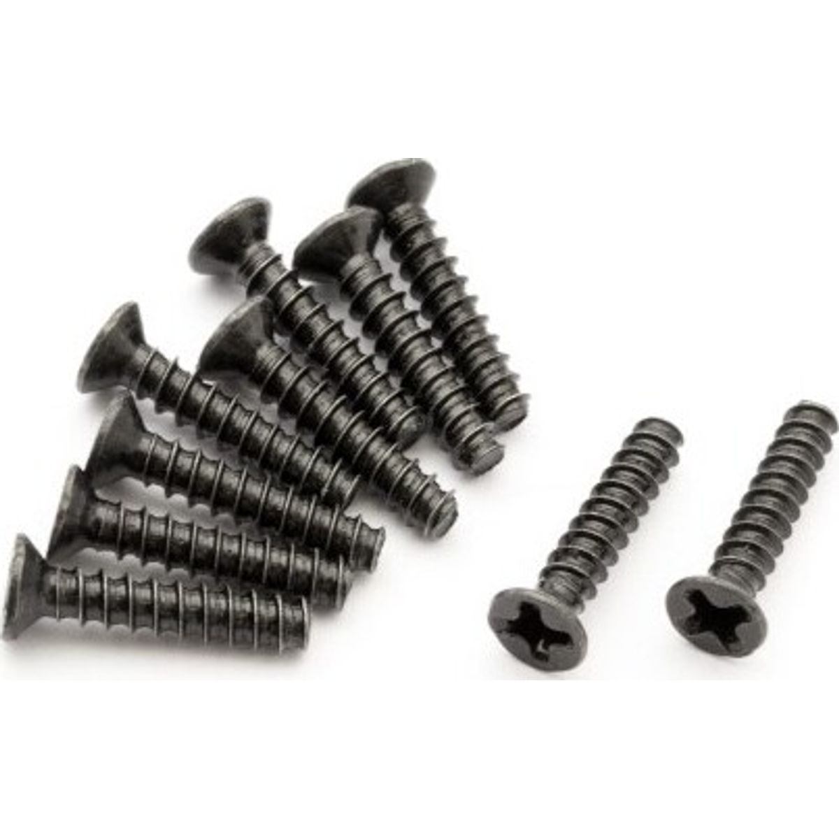 Countersunk Head Screw 2×10kbho - 534744 - Blackzon