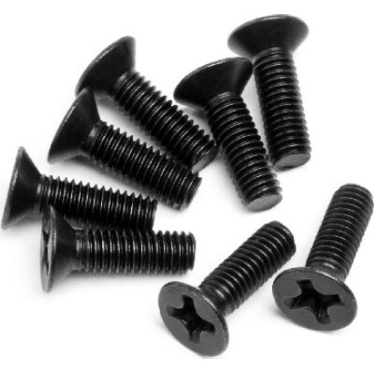 Countersunk Screw M3x10mm (4pcs) - Mv22055 - Maverick Rc