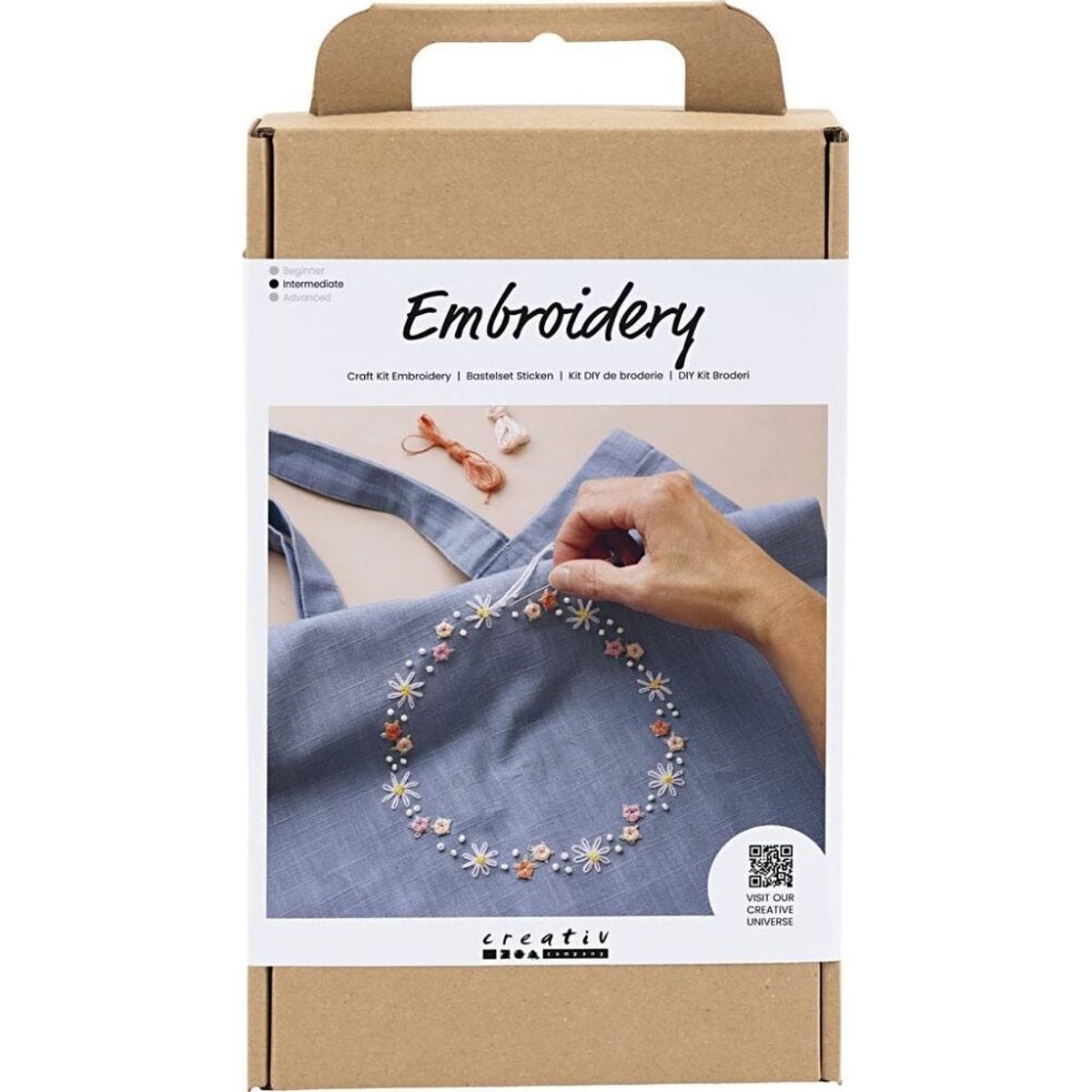 Broderi Kit - Diy Mulepose