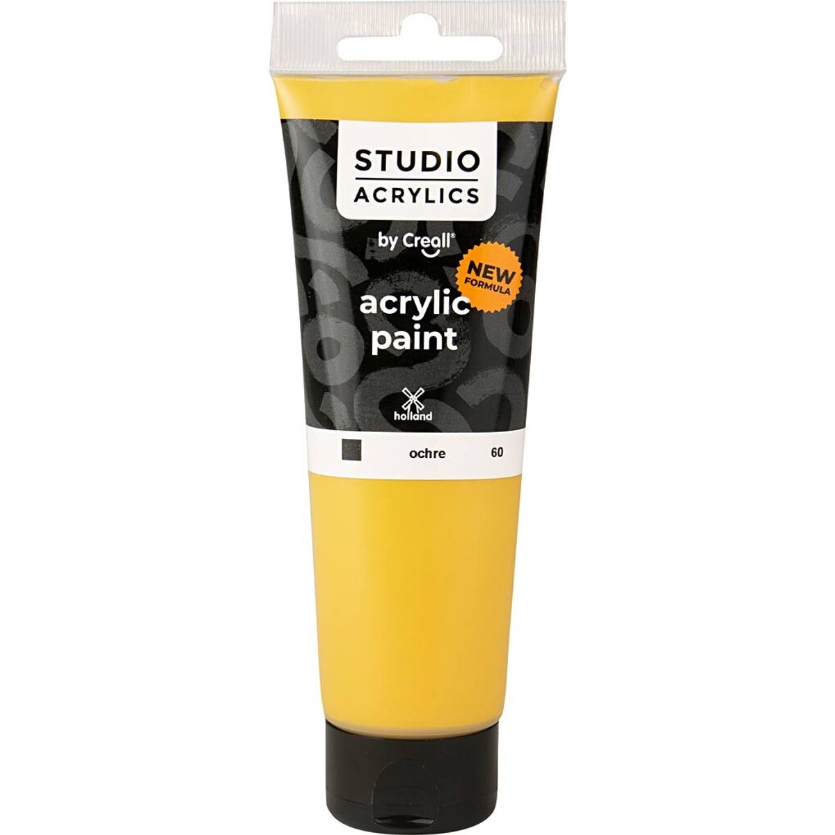 Creall Studio Acrylics - Akrylmaling - Dækkende - Okker - 120 Ml