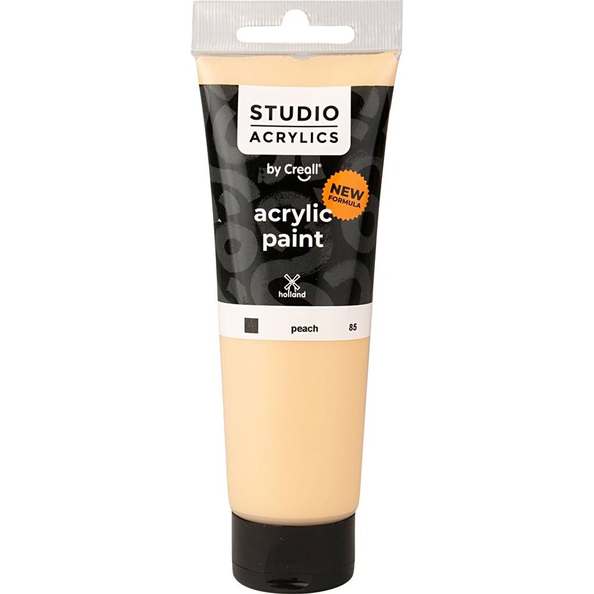 Creall Studio Acrylics - Akrylmaling - Dækkende - Fersken - 120 Ml