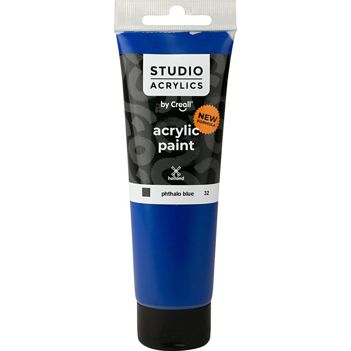 Creall Studio Acrylics - Akrylmaling - Dækkende - Phtalo Blå - 120 Ml