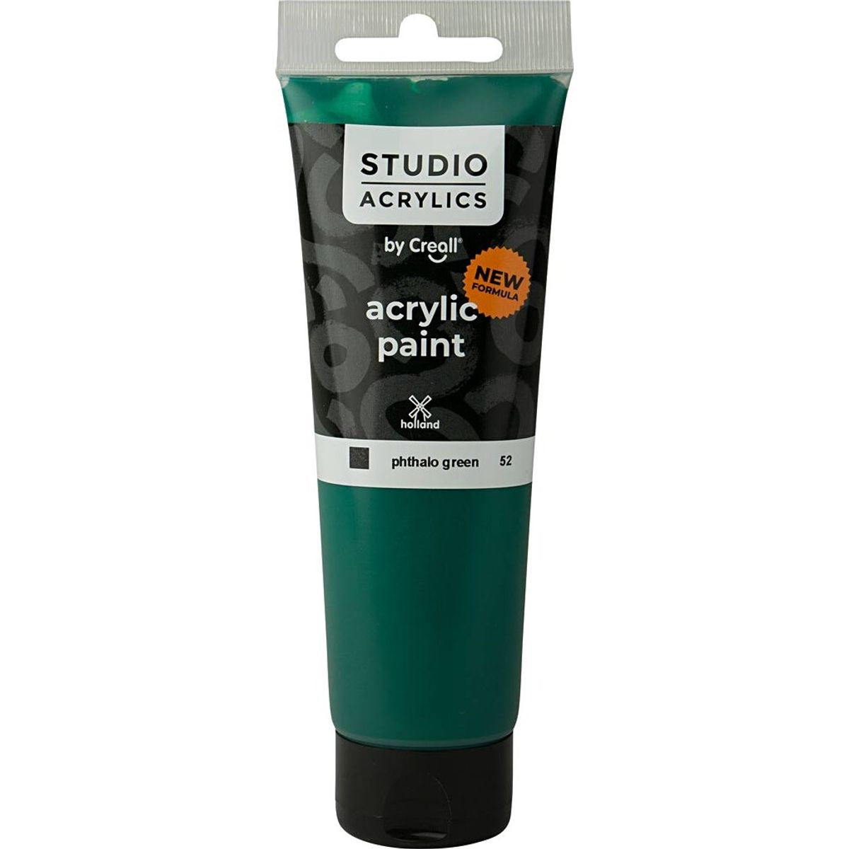 Creall Studio Acrylics - Akrylmaling - Dækkende - Phtalo Grøn - 120 Ml