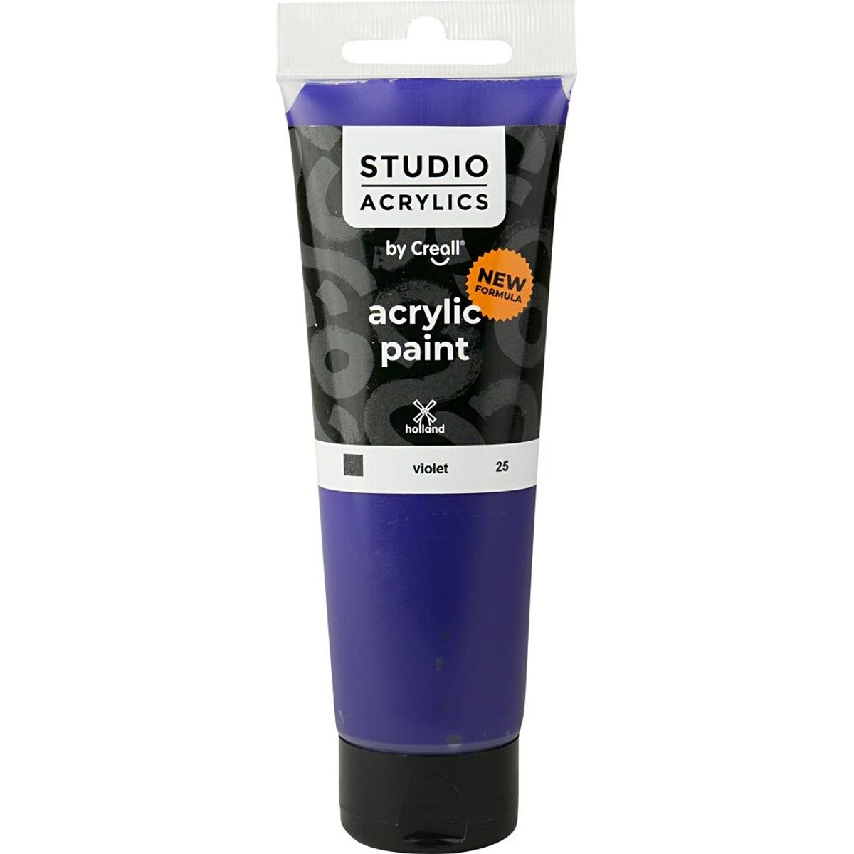 Creall Studio Acrylics - Akrylmaling - Dækkende - Violet - 120 Ml