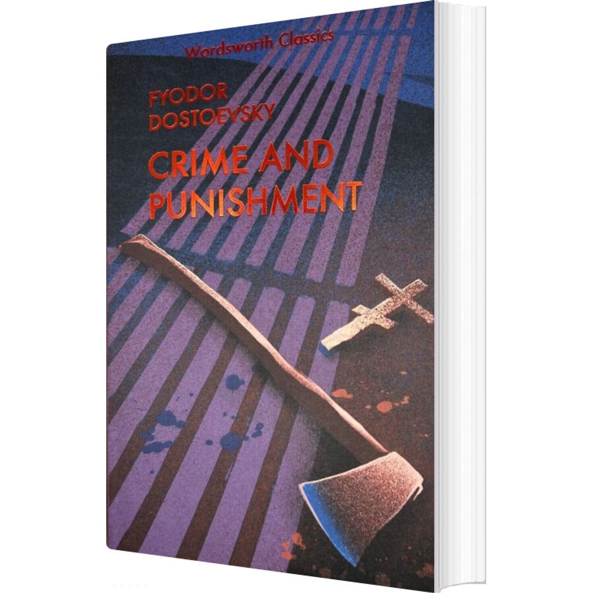 Crime And Punishment - Fyodor Dostoevsky - English Book