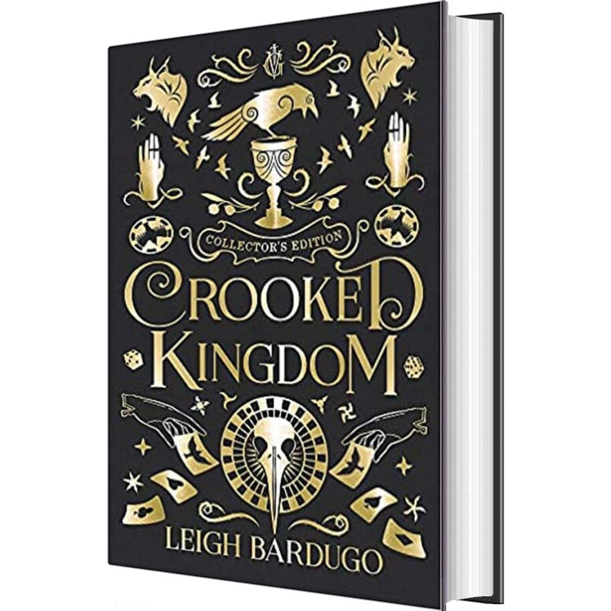 Crooked Kingdom: Collector's Edition - Leigh Bardugo - English Book