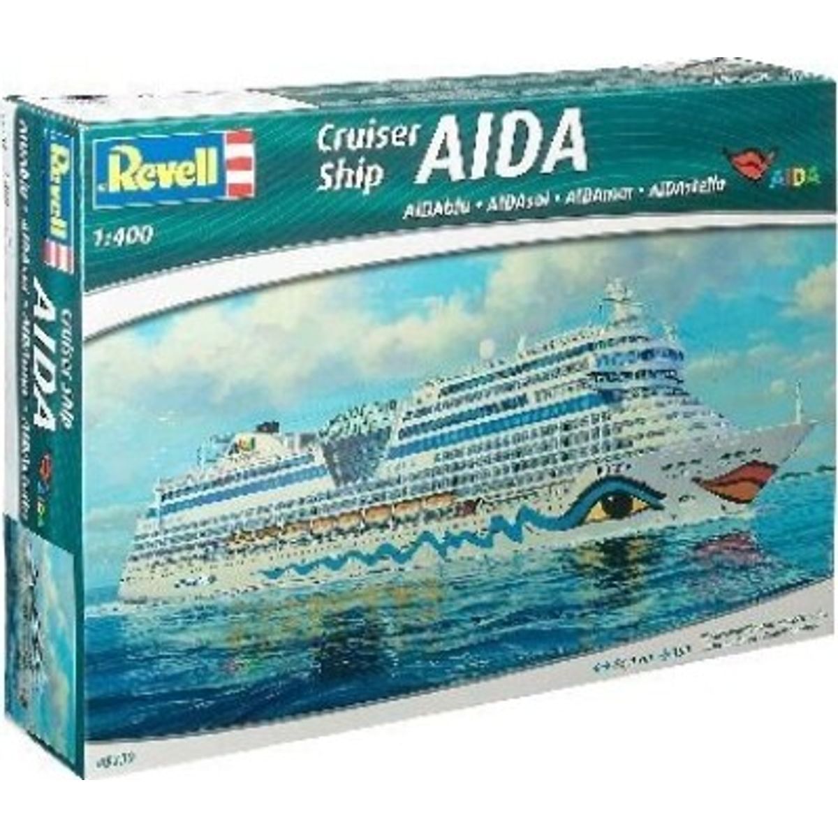 Revell - Aida Skib Byggesæt - 1:400 - 05230