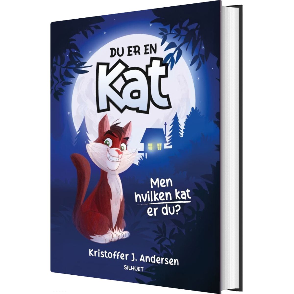 Du Er En Kat - Kristoffer J. Andersen - Bog