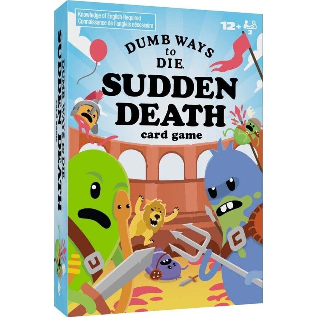 Dumb Ways To Die Kortspil - Sudden Death