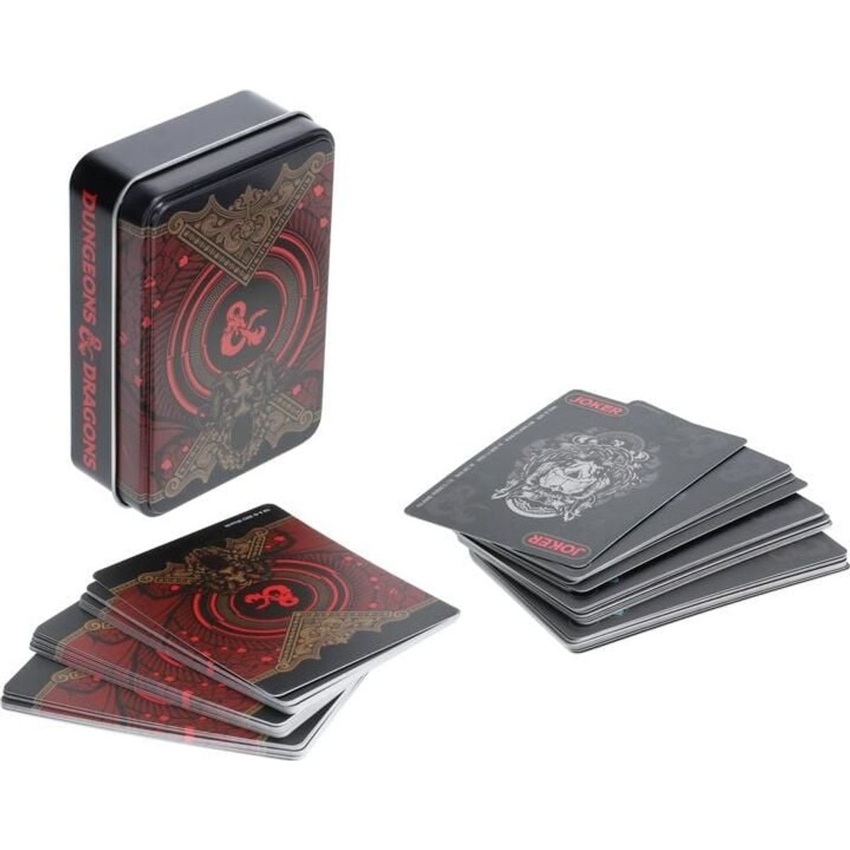 Dungeons And Dragons Playing Cards