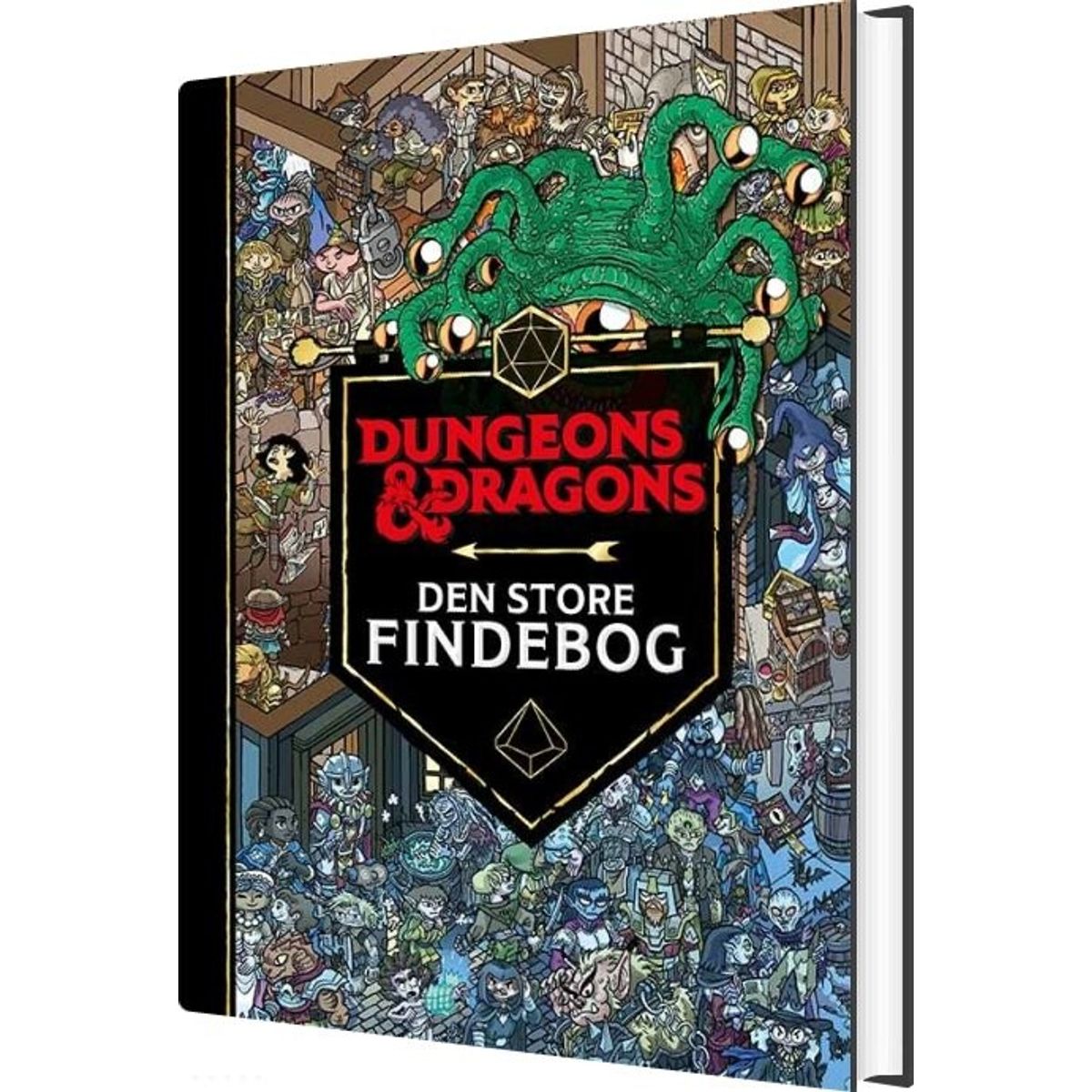 Dungeons & Dragons - Den Store Findebog - Ulises Farinas - Bog