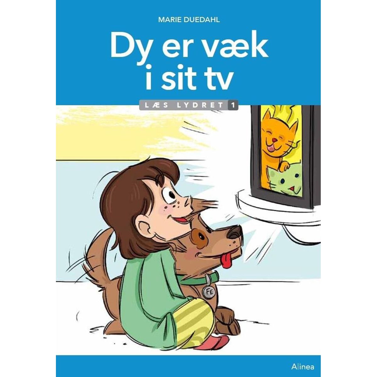 Dy Er Væk I Sit Tv, Læs Lydret 1 - Marie Duedahl - Bog