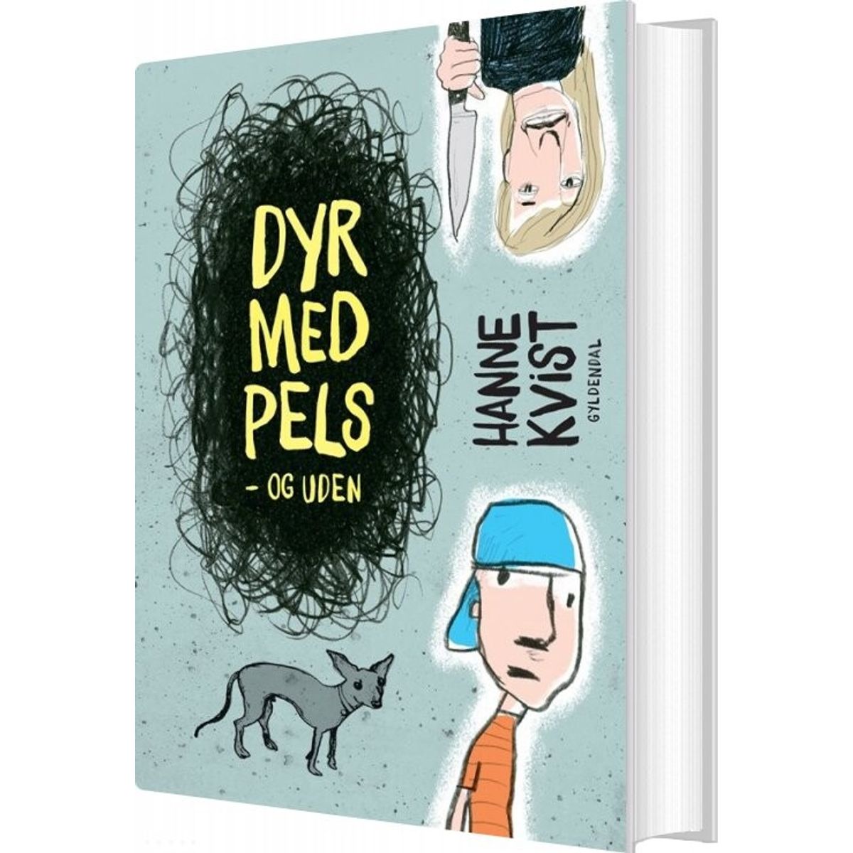 Dyr Med Pels - Og Uden - Hanne Kvist - Bog