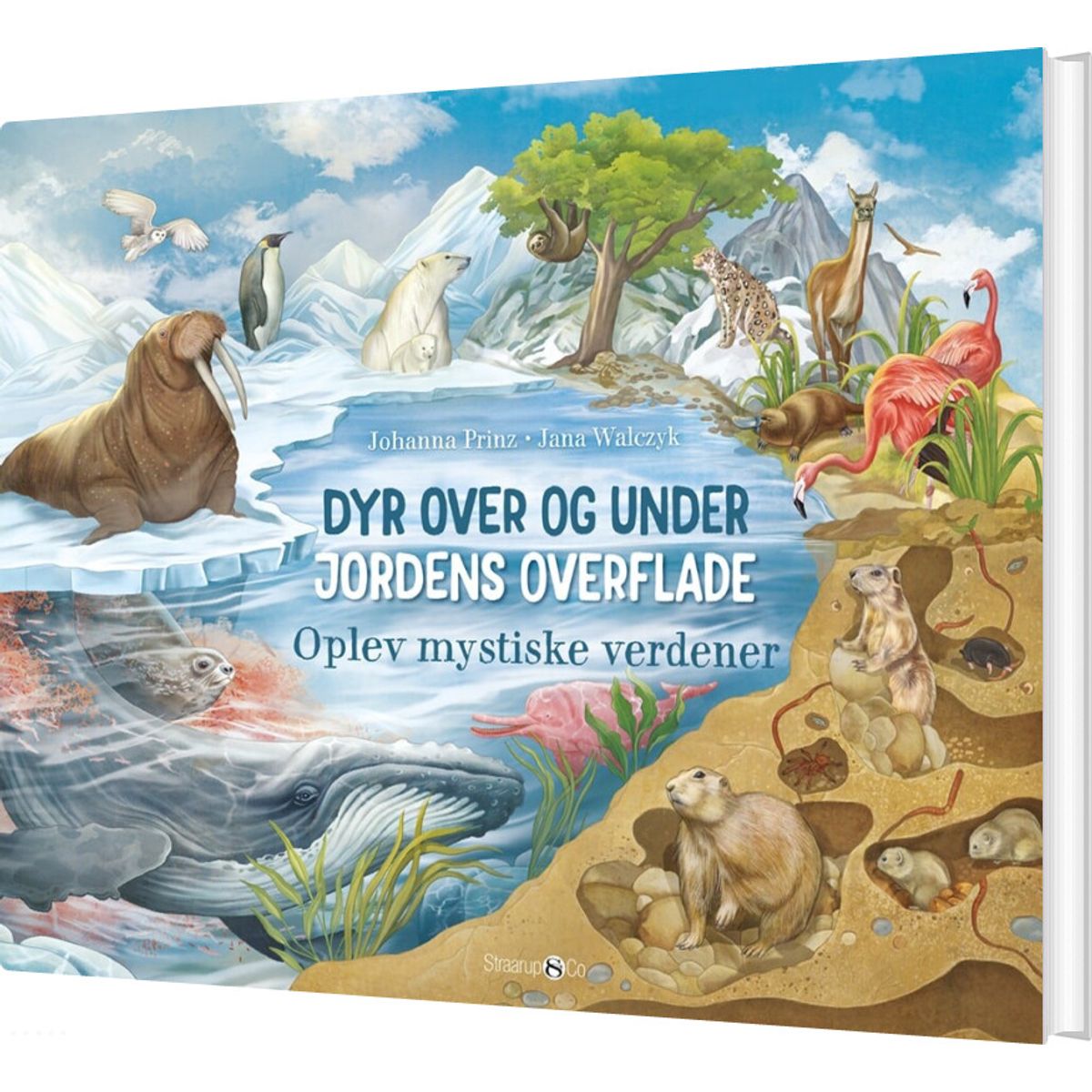 Dyr Over Og Under Jordens Overflade - Johanna Prinz - Bog