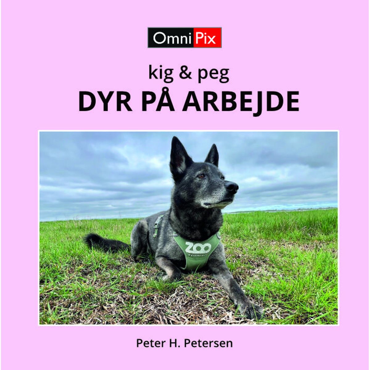 Dyr På Arbejde - Peter H. Petersen - Bog