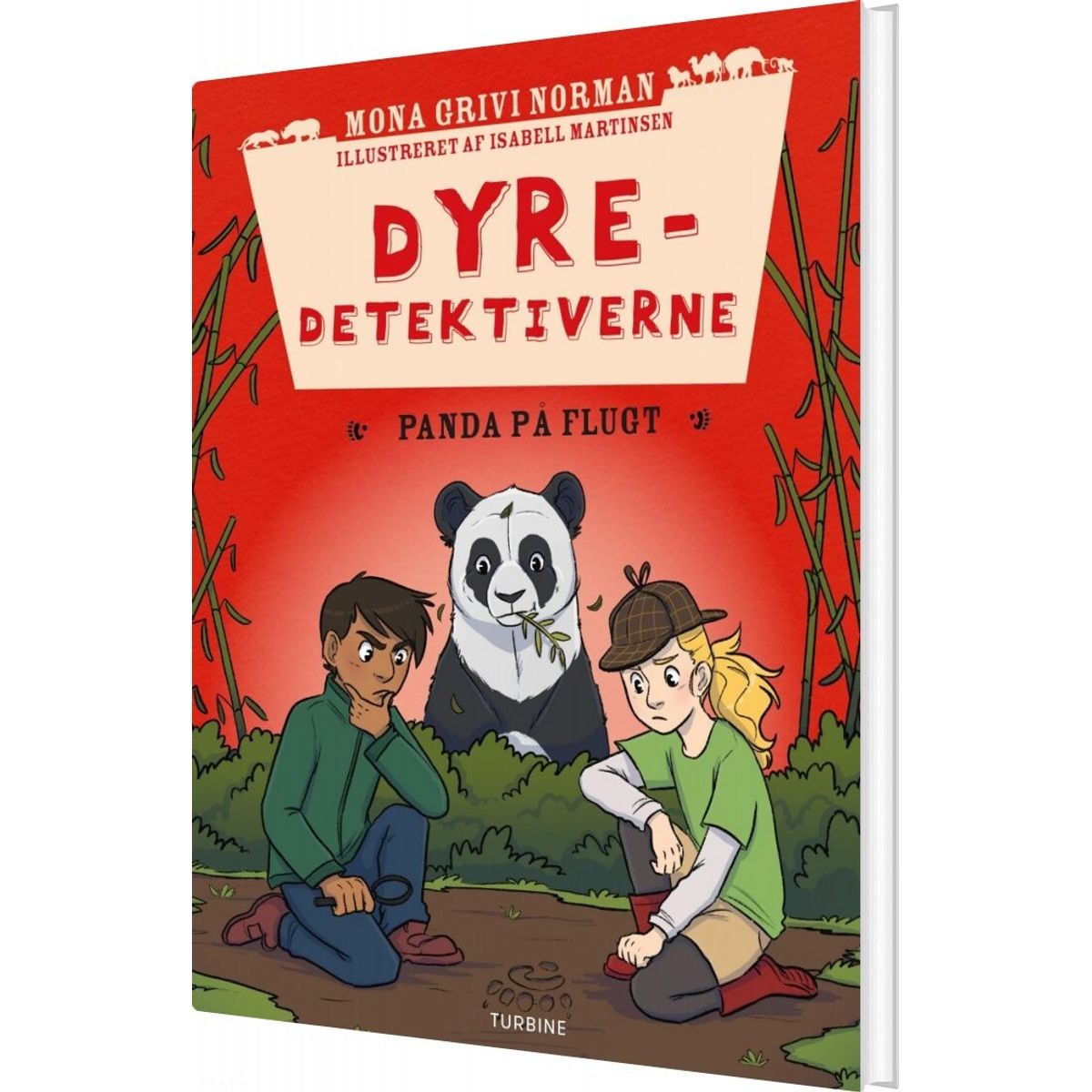 Dyredetektiverne: Panda På Flugt - Mona Grivi Norman - Bog