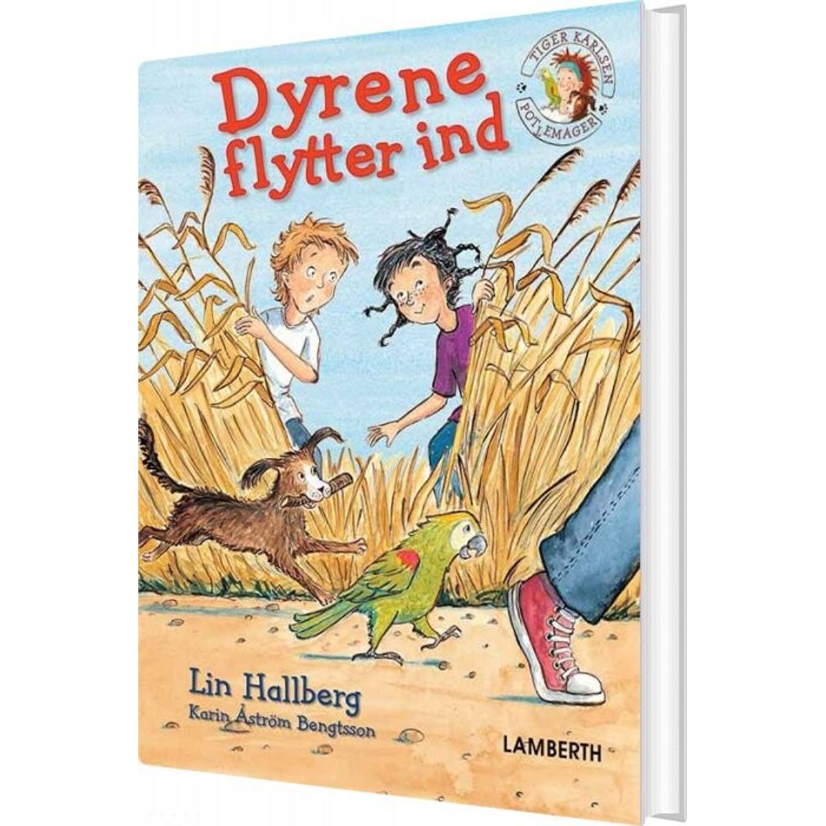 Dyrene Flytter Ind - Lin Hallberg - Bog