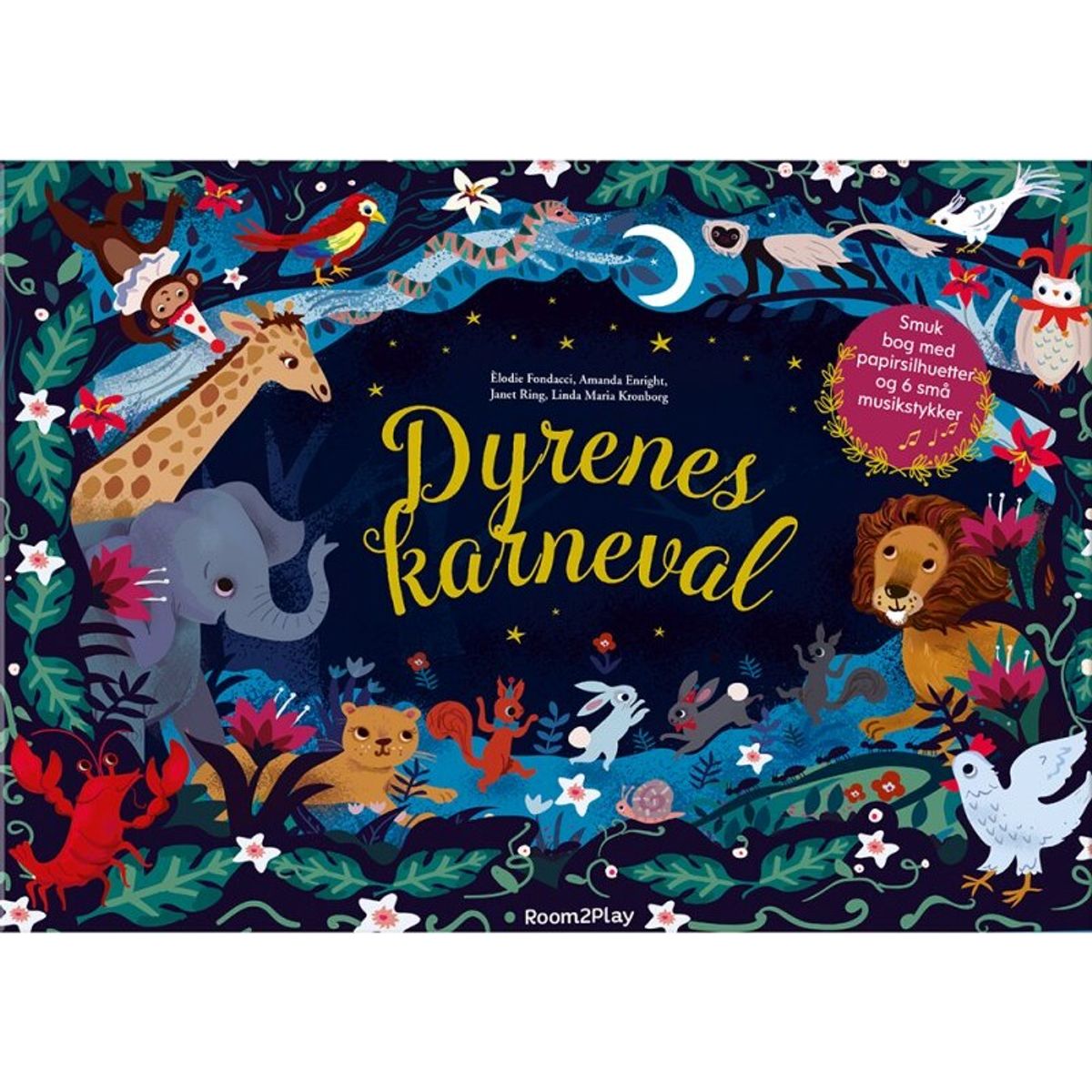 Dyrenes Karneval - Janet Ring - Bog