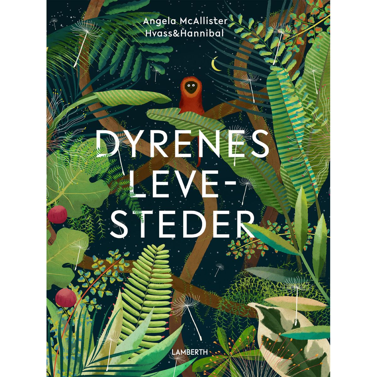 Dyrenes Levesteder - Angela Mc Allister - Bog