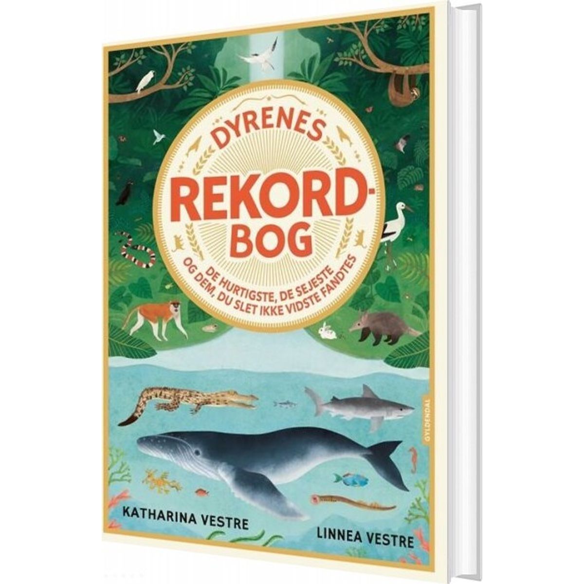 Dyrenes Rekordbog - Katharina Vestre - Bog