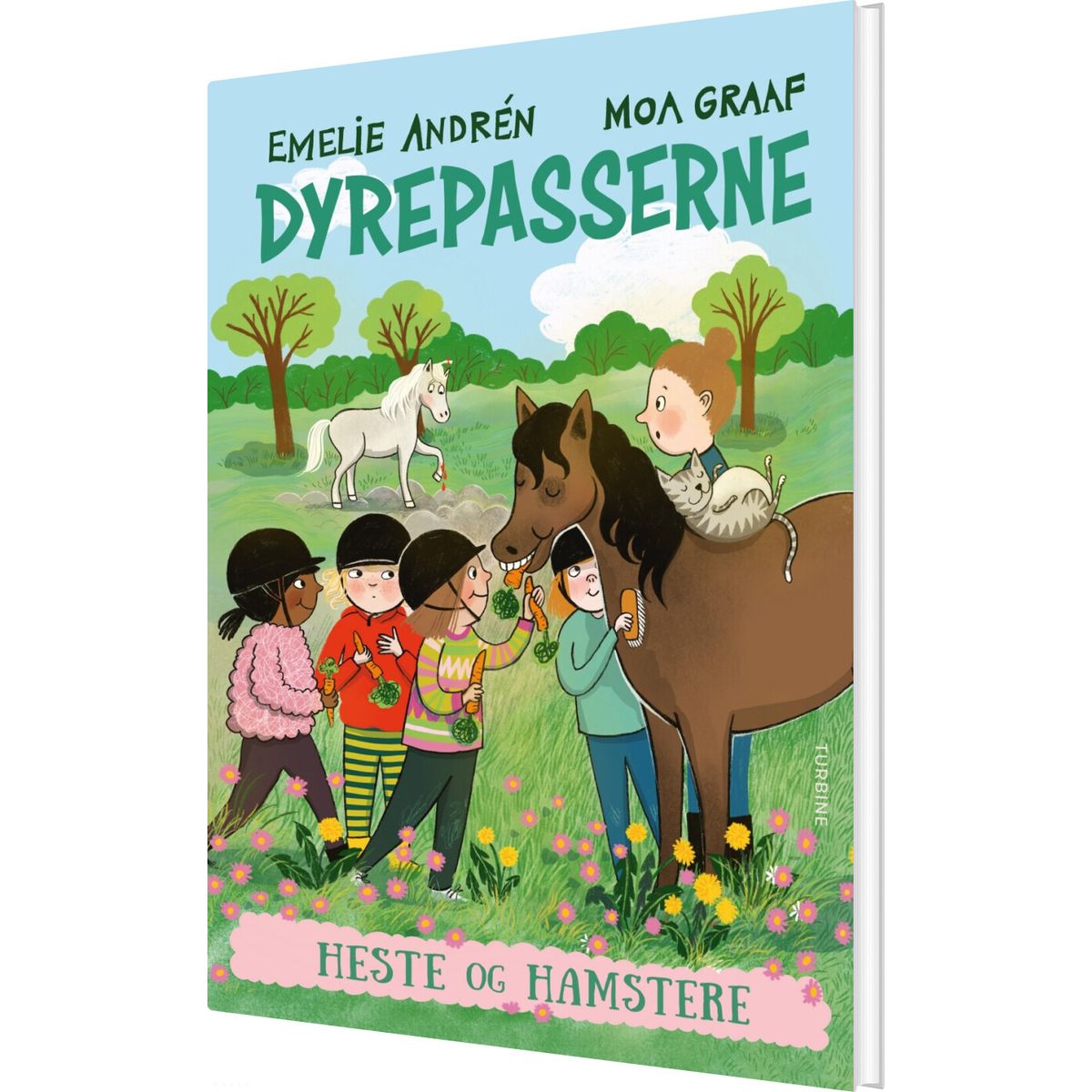 Dyrepasserne. Heste Og Hamstere - Emelie Andrén - Bog