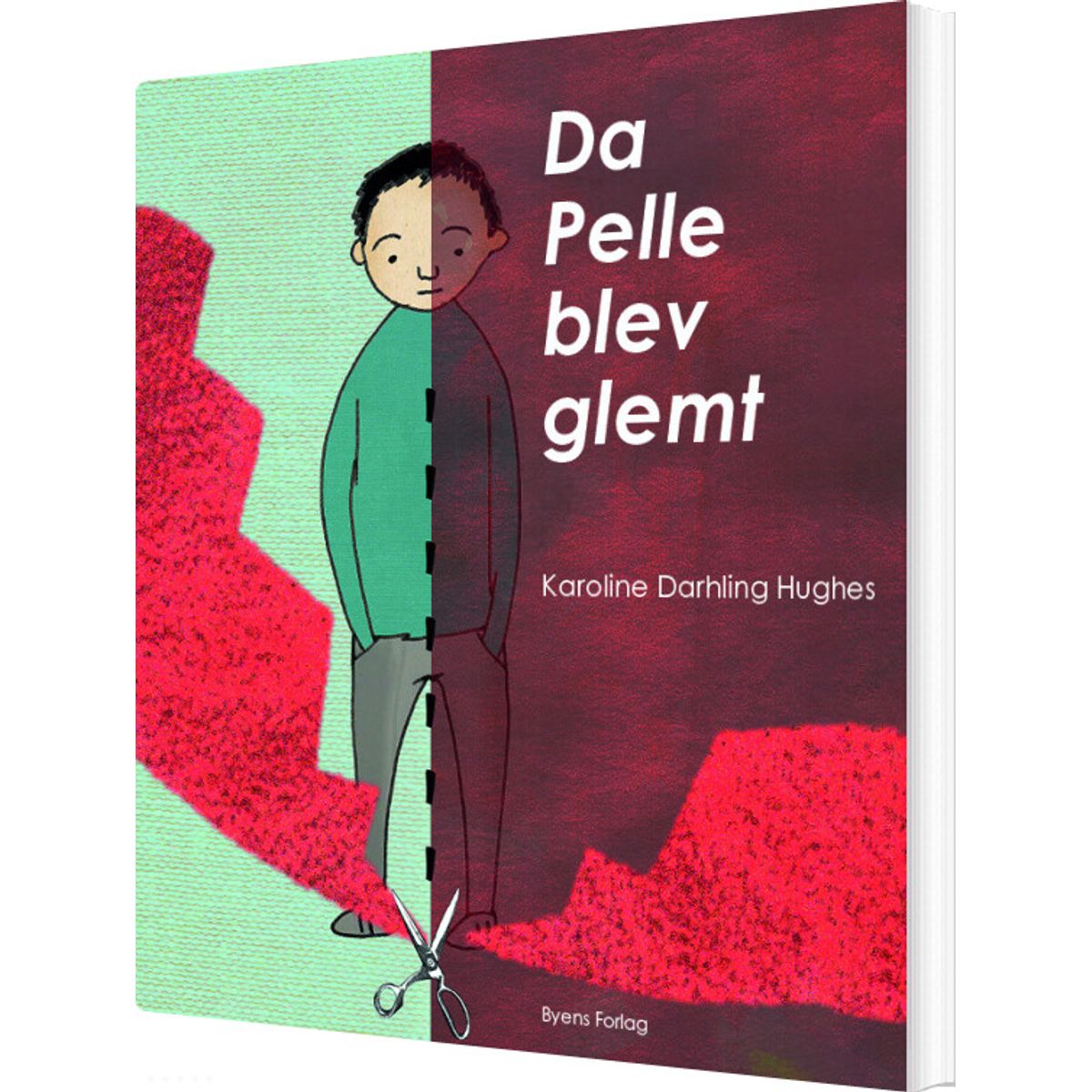 Da Pelle Blev Glemt - Karoline Dahrling Hughes - Bog