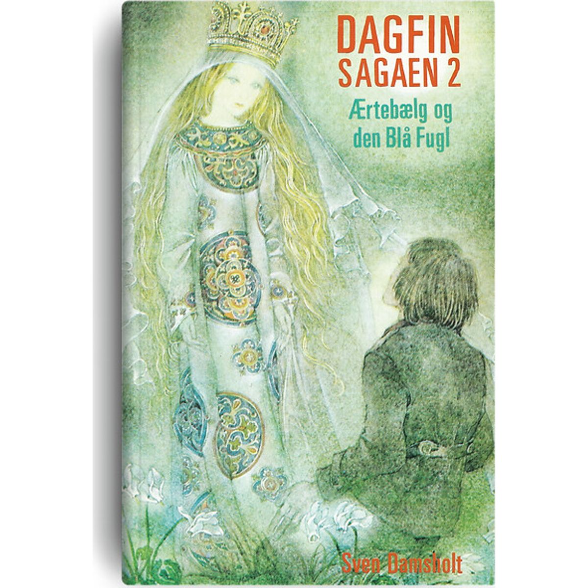 Dagfinsagaen 2 - Sven Damsholt - Bog