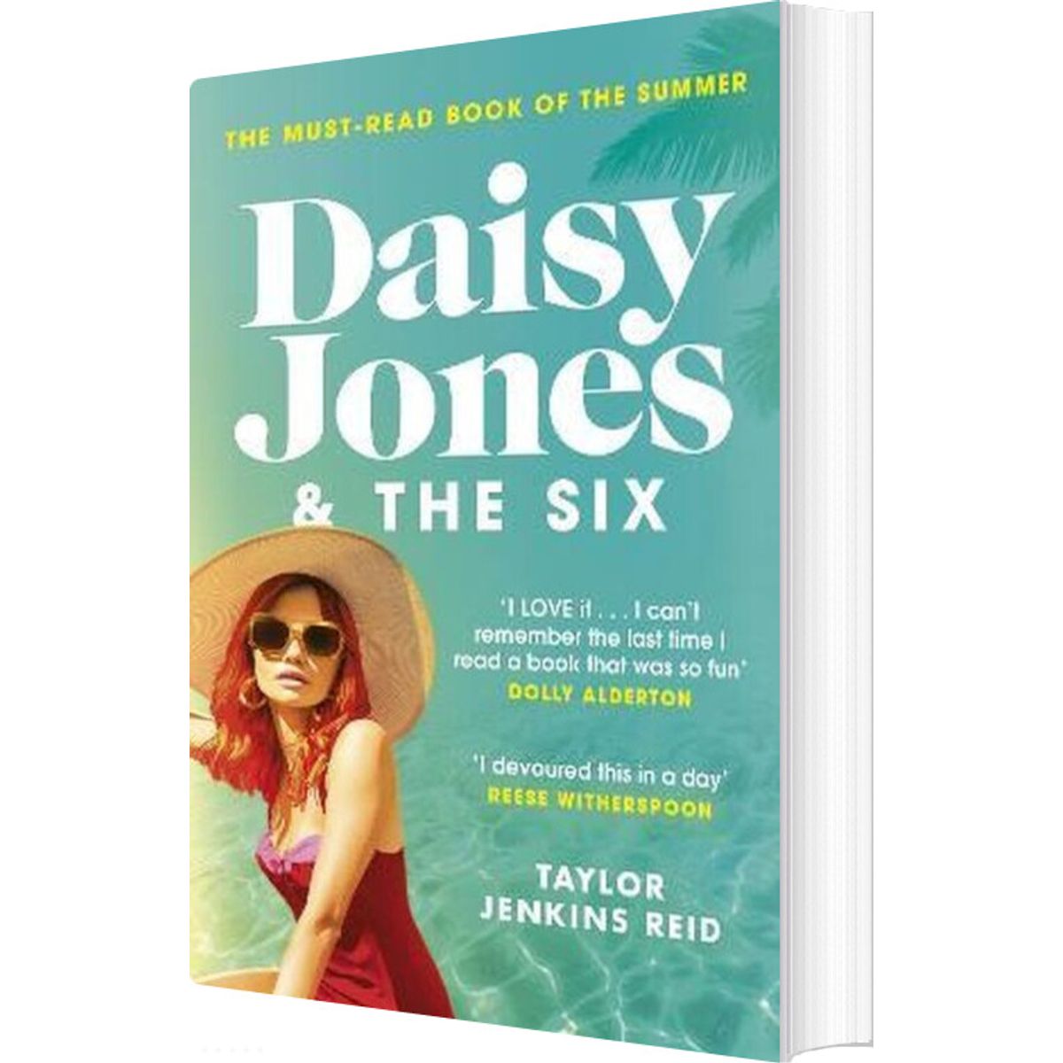 Daisy Jones And The Six - Taylor Jenkins Reid - English Book