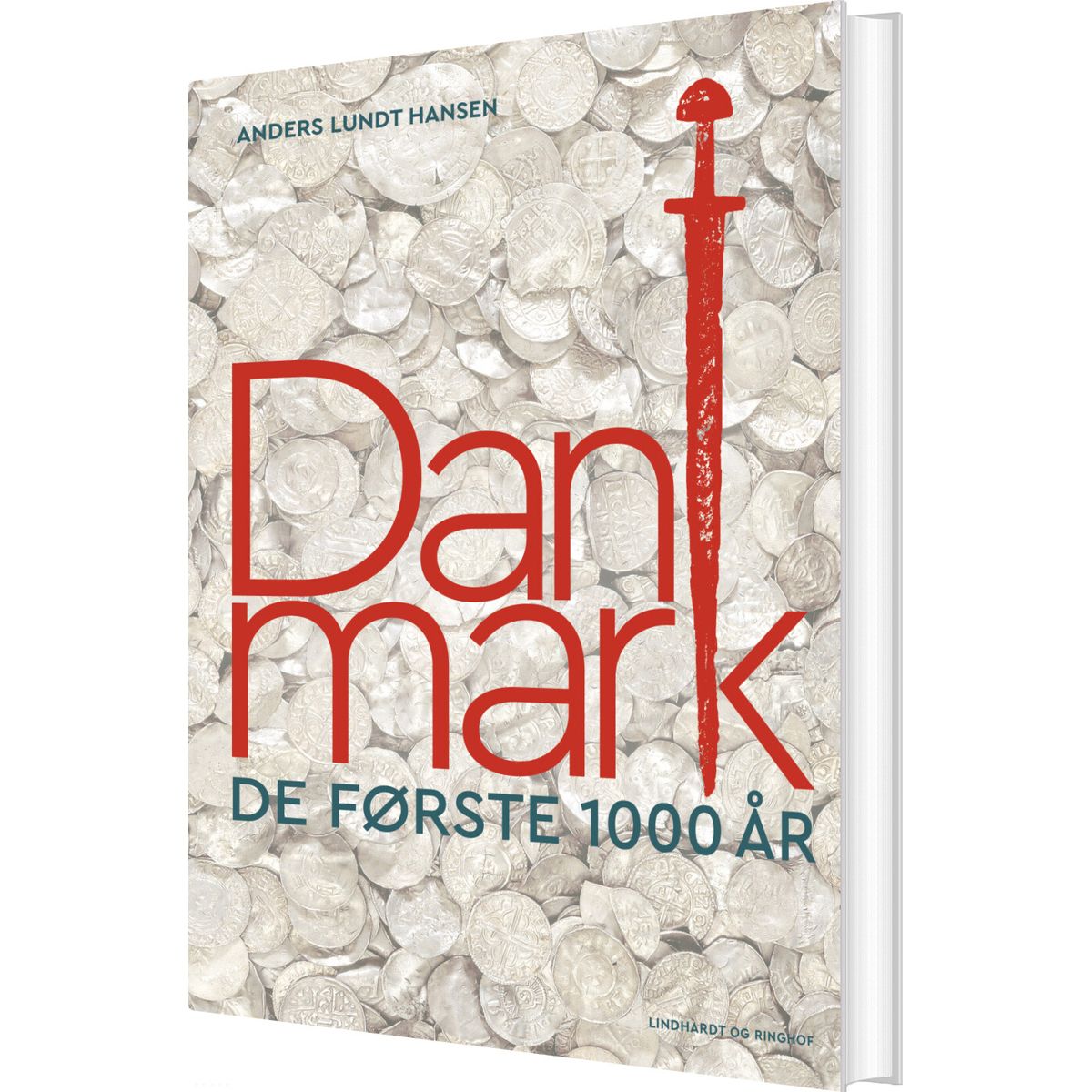 Danmark: De Første 1000 år - Anders Lundt Hansen - Bog