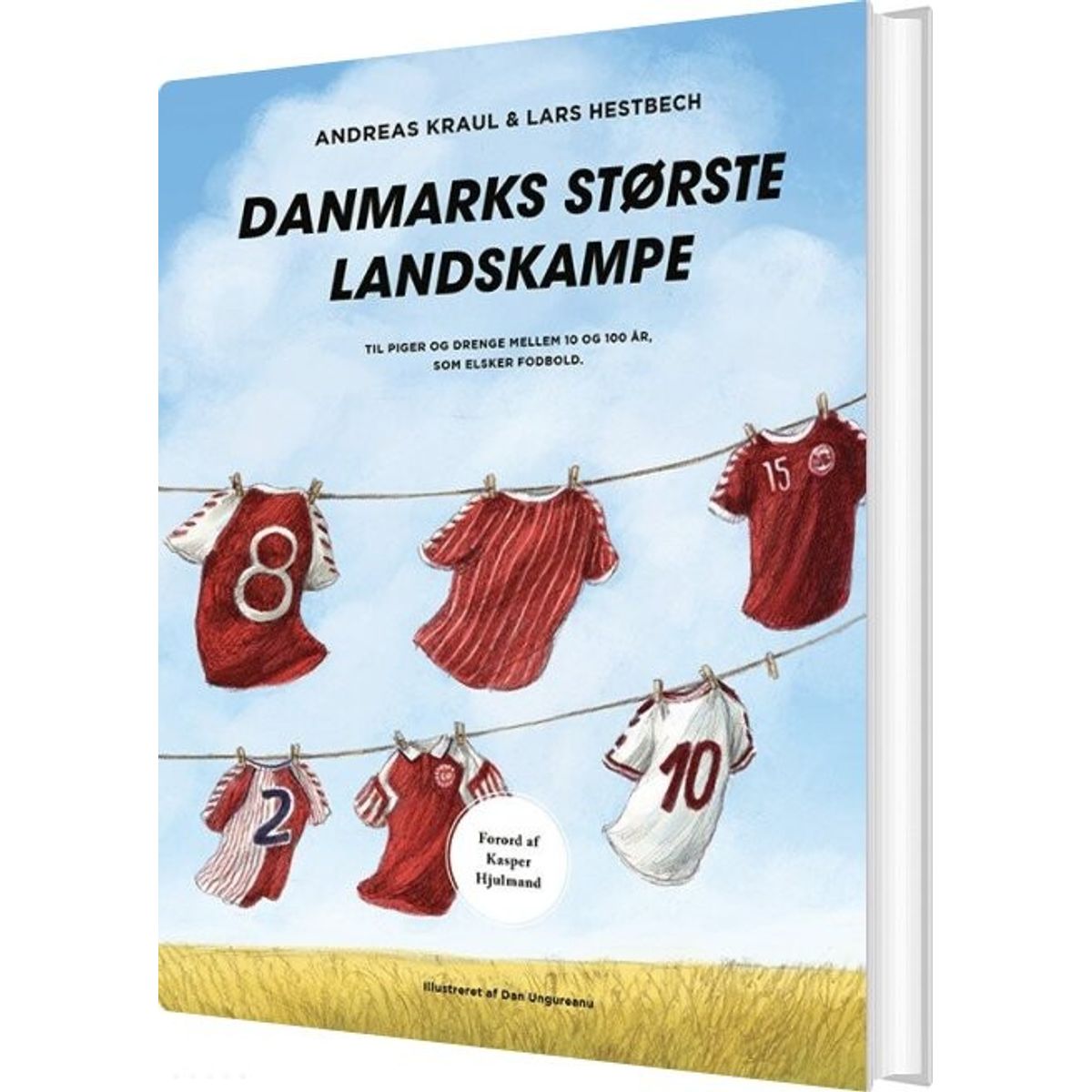 Danmarks Største Landskampe - Lars Hestbech - Bog