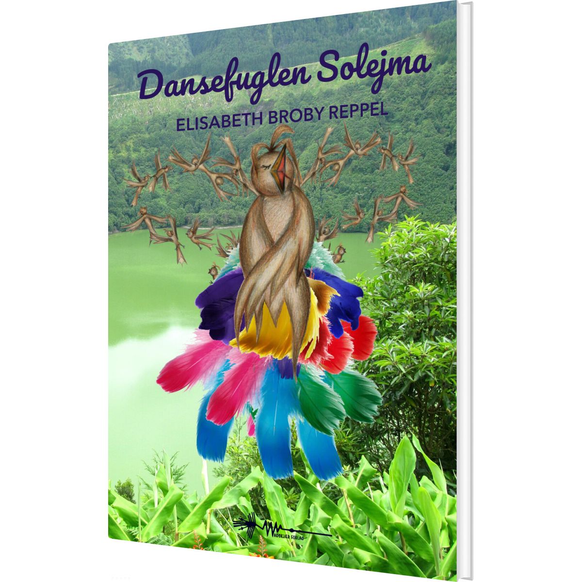 Dansefuglen Solejma - Elisabeth Reppel - Bog