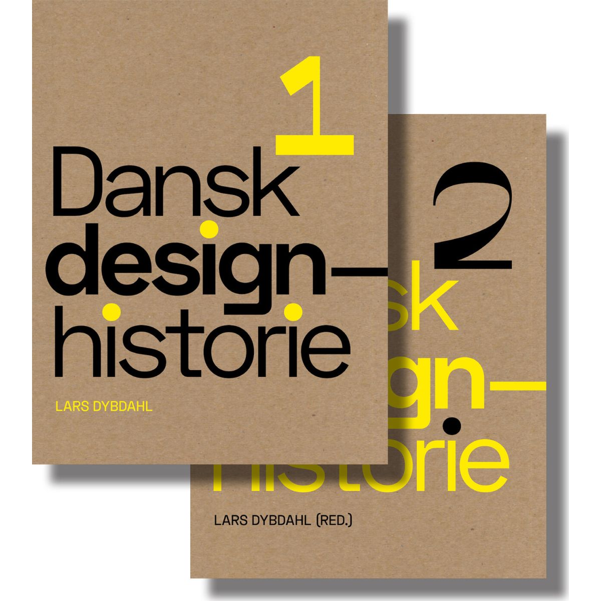 Dansk Designhistorie 1-2 - Lars Dybdahl - Bog