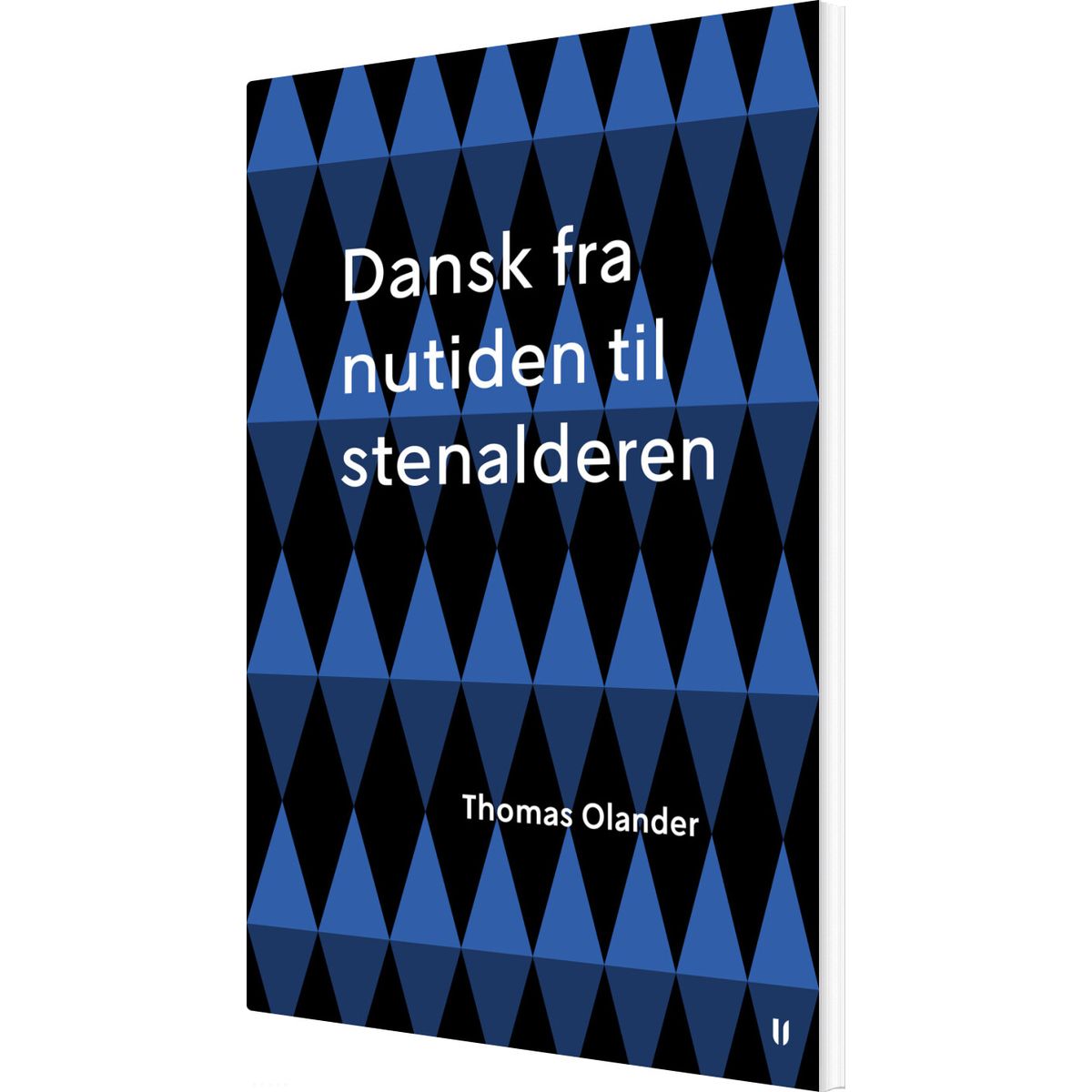 Dansk Fra Nutiden Til Stenalderen - Thomas Olander - Bog