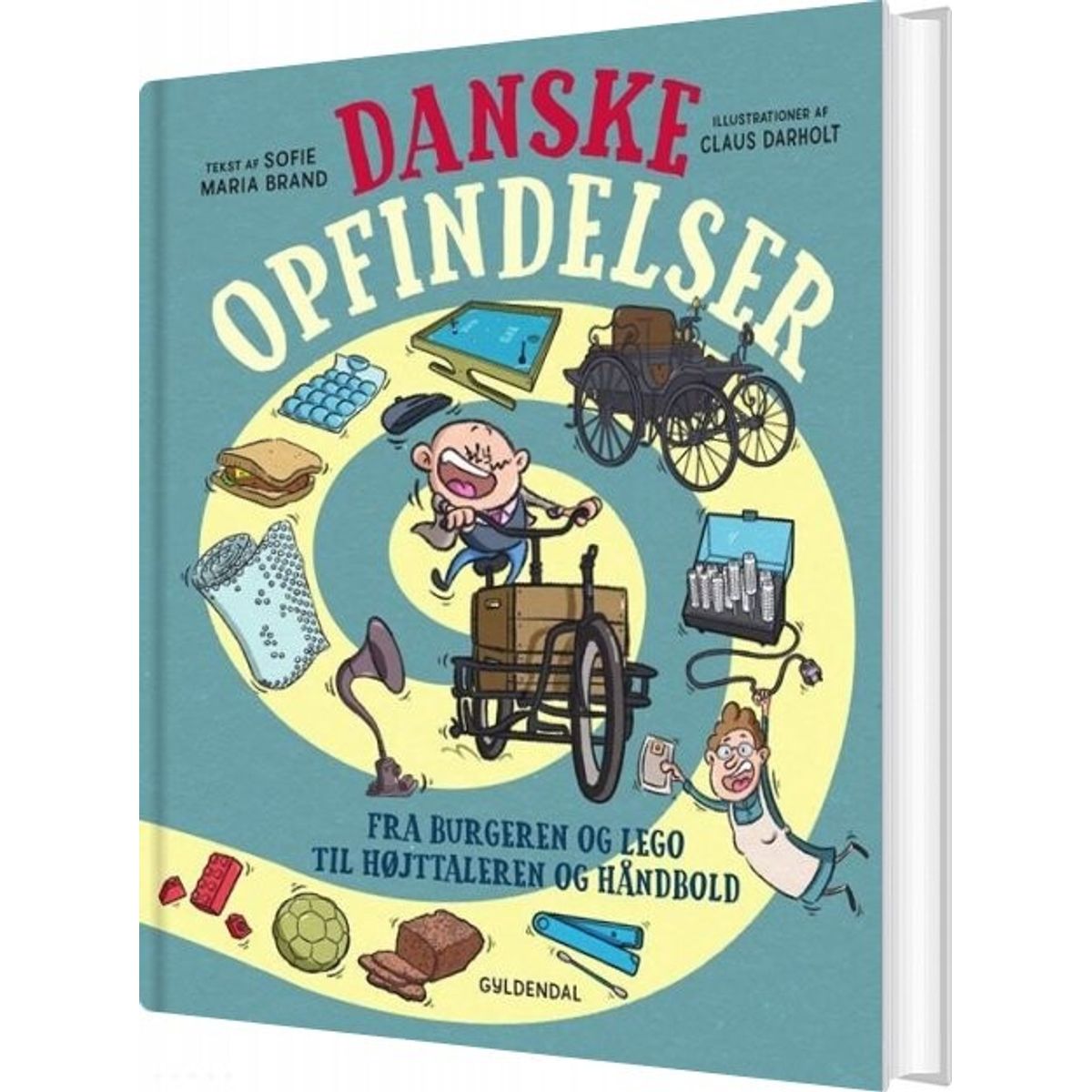 Danske Opfindelser - Sofie Maria Brand - Bog