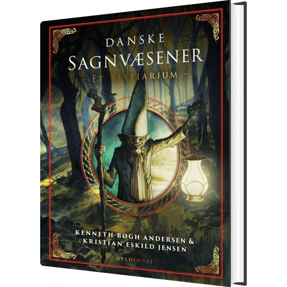 Danske Sagnvæsener - Et Bestiarium - Kenneth Bøgh Andersen - Bog