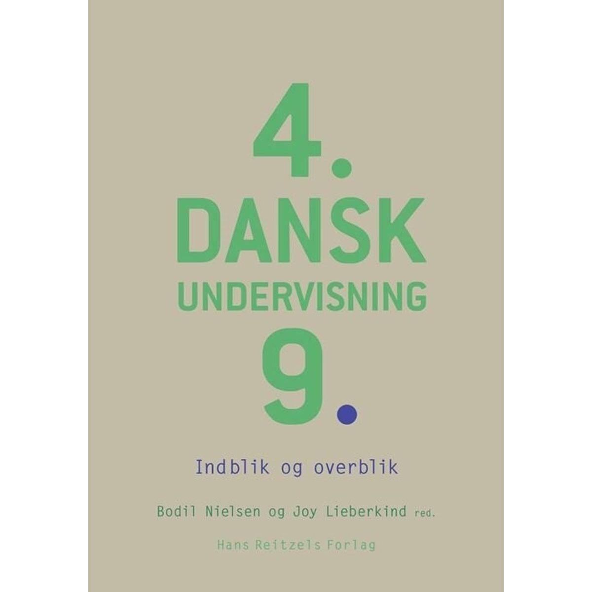 Danskundervisning 4.-9 - Hanne Fabrin - Bog