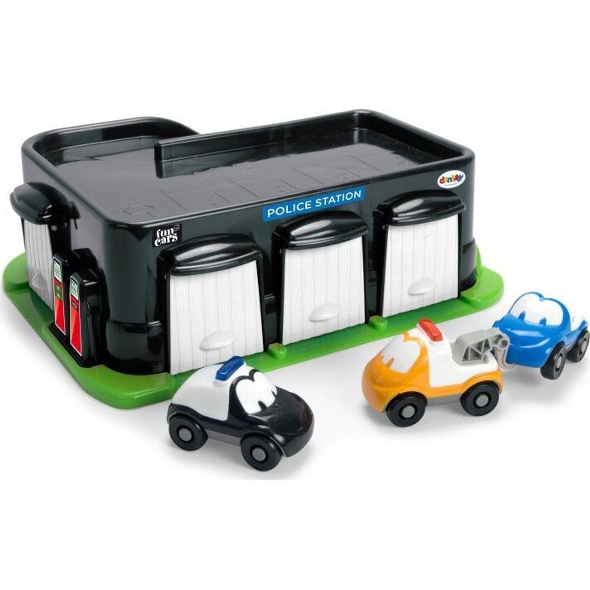 Dantoy Funcars - Garage - Politistation