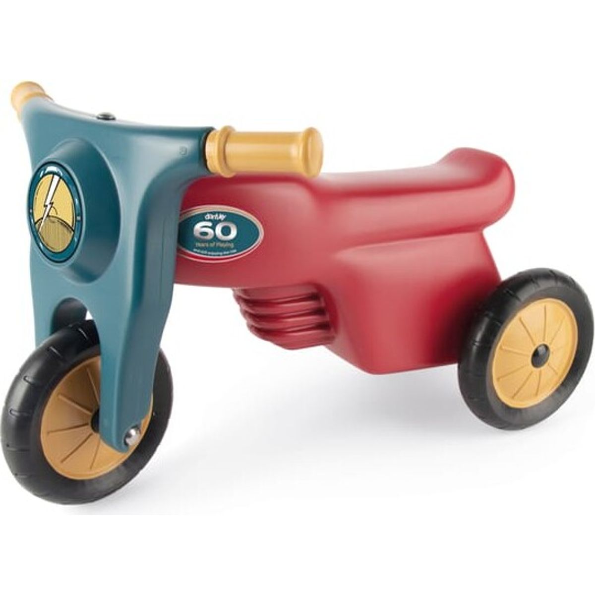 Dantoy - Scooter Med Gummihjul - 60 års Jubilæums Edition