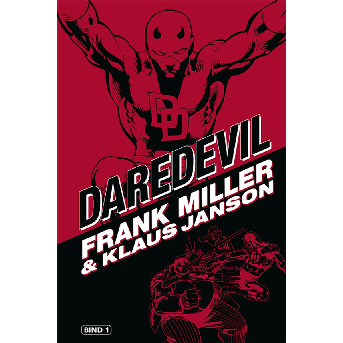 Daredevil 1 - Frank Miller - Tegneserie