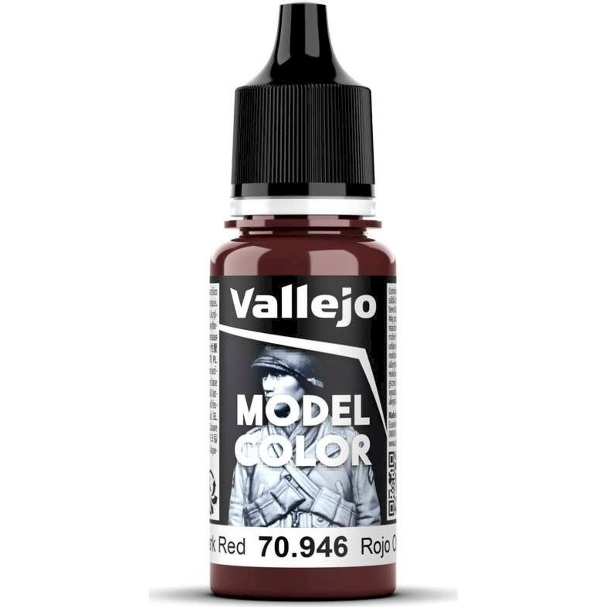 Vallejo - Model Color - Dark Red Mat - 17-18 Ml - 70946