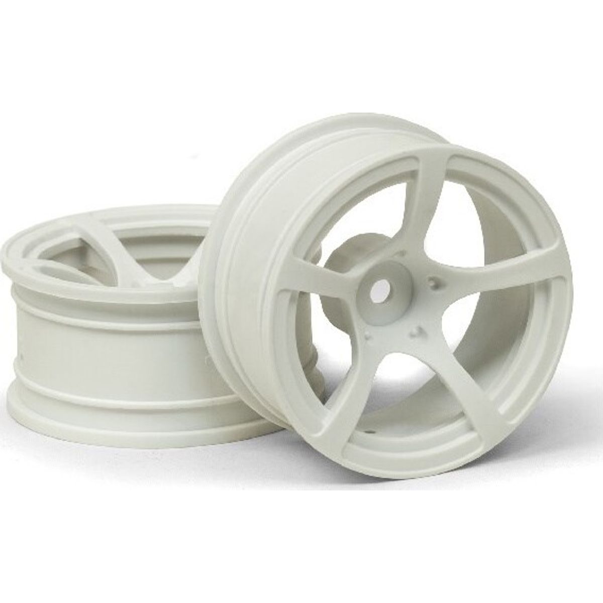 D5 Wheel White (9mm/2pcs) - Hp120205 - Hpi Racing