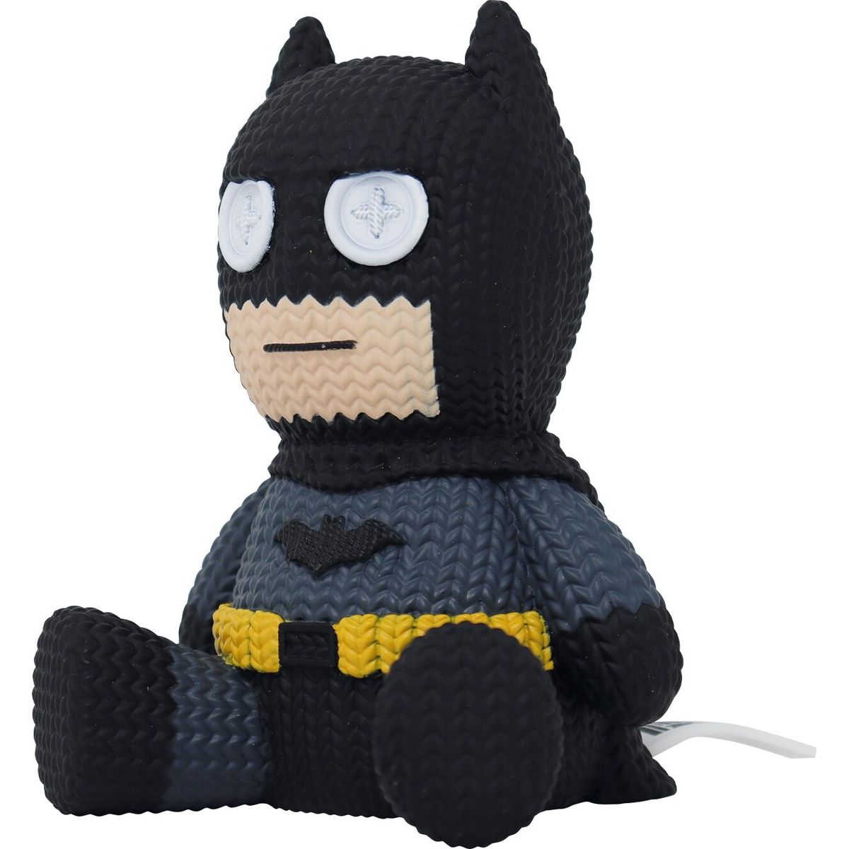 Batman Figur - Dc - Knit - Handmade By Robots - 13 Cm