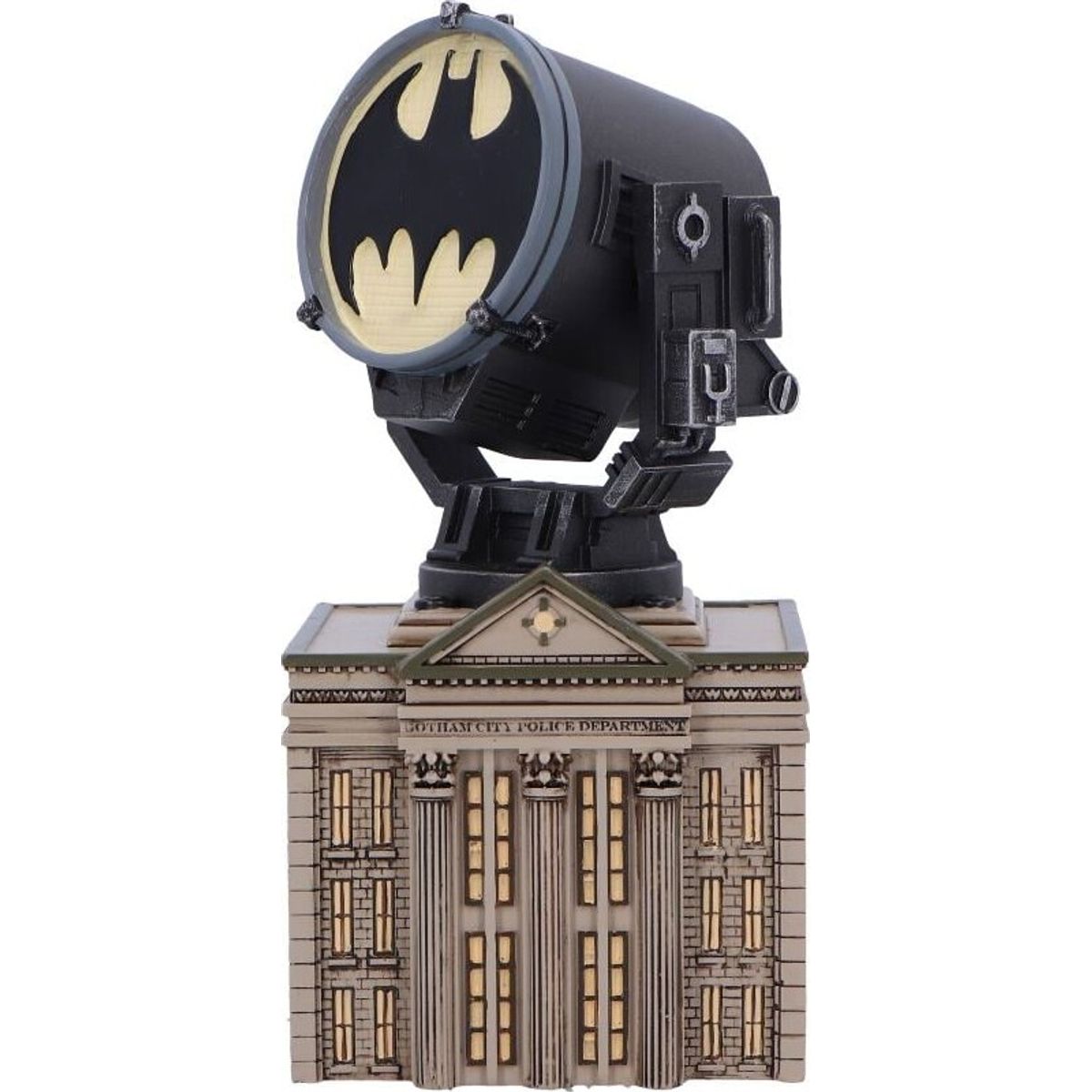 Dc Batman - Gotham City Police Department - Bogstøtte Til Børn