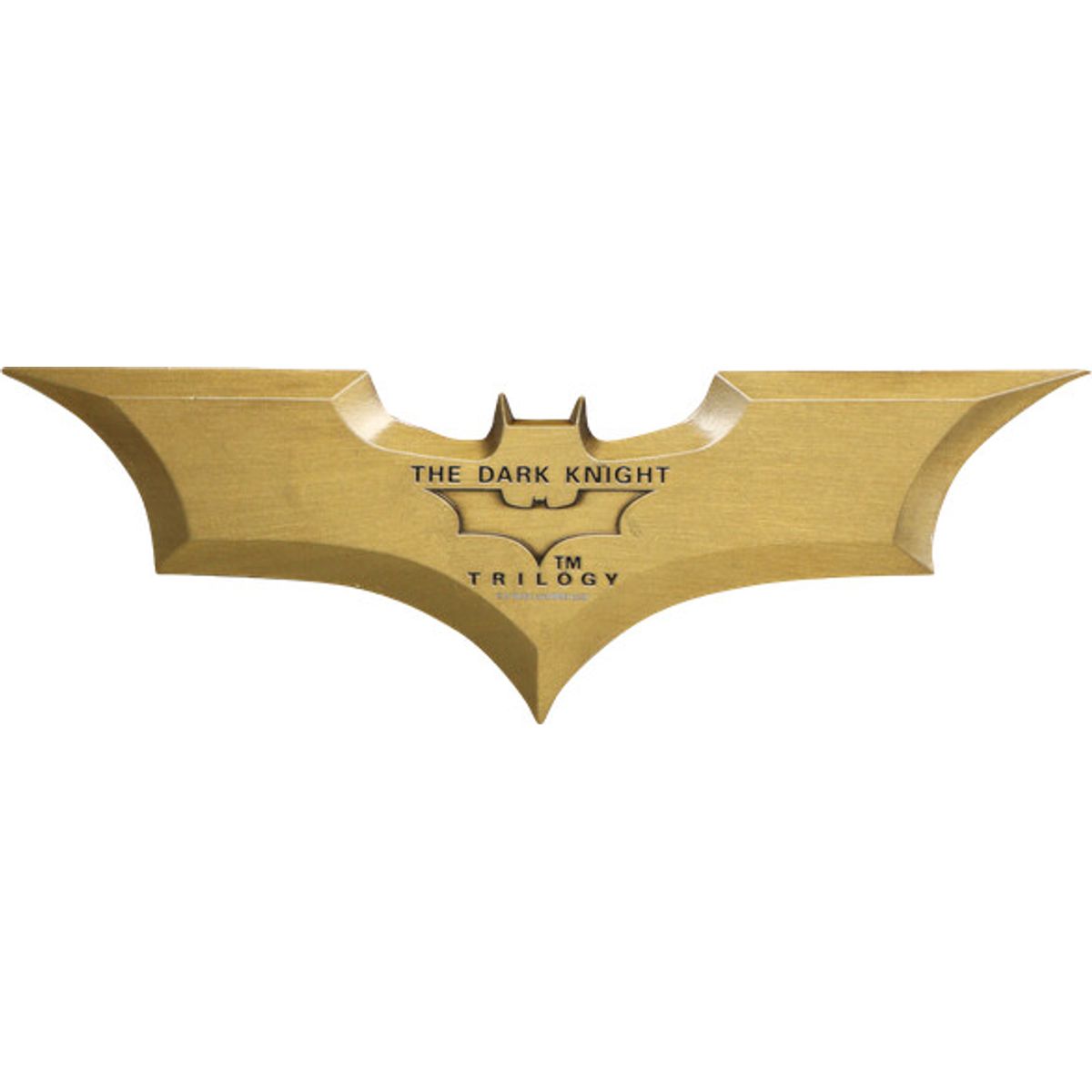 Dc The Dark Knight Limited Edition Replica Batarang