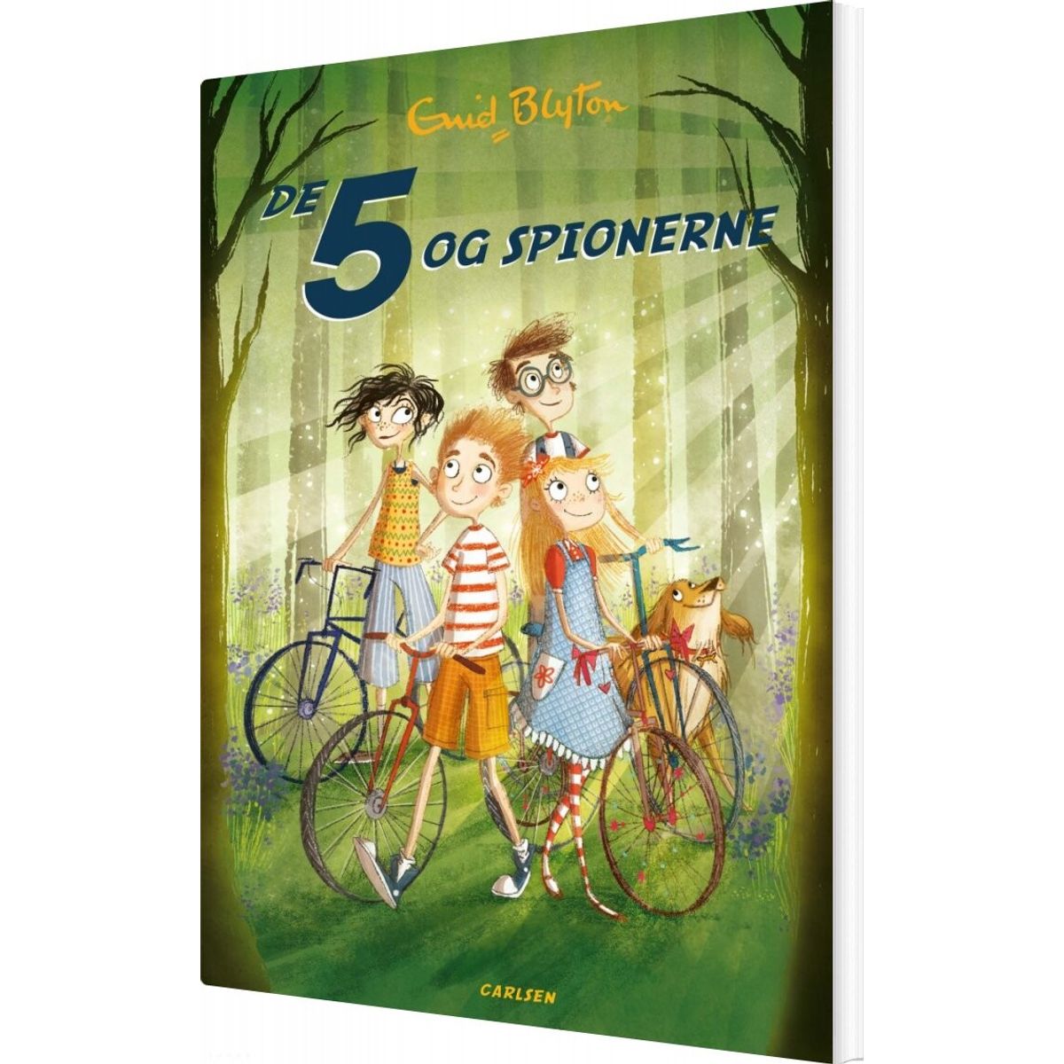 De 5 Og Spionerne - Bind 2 - Enid Blyton - Bog