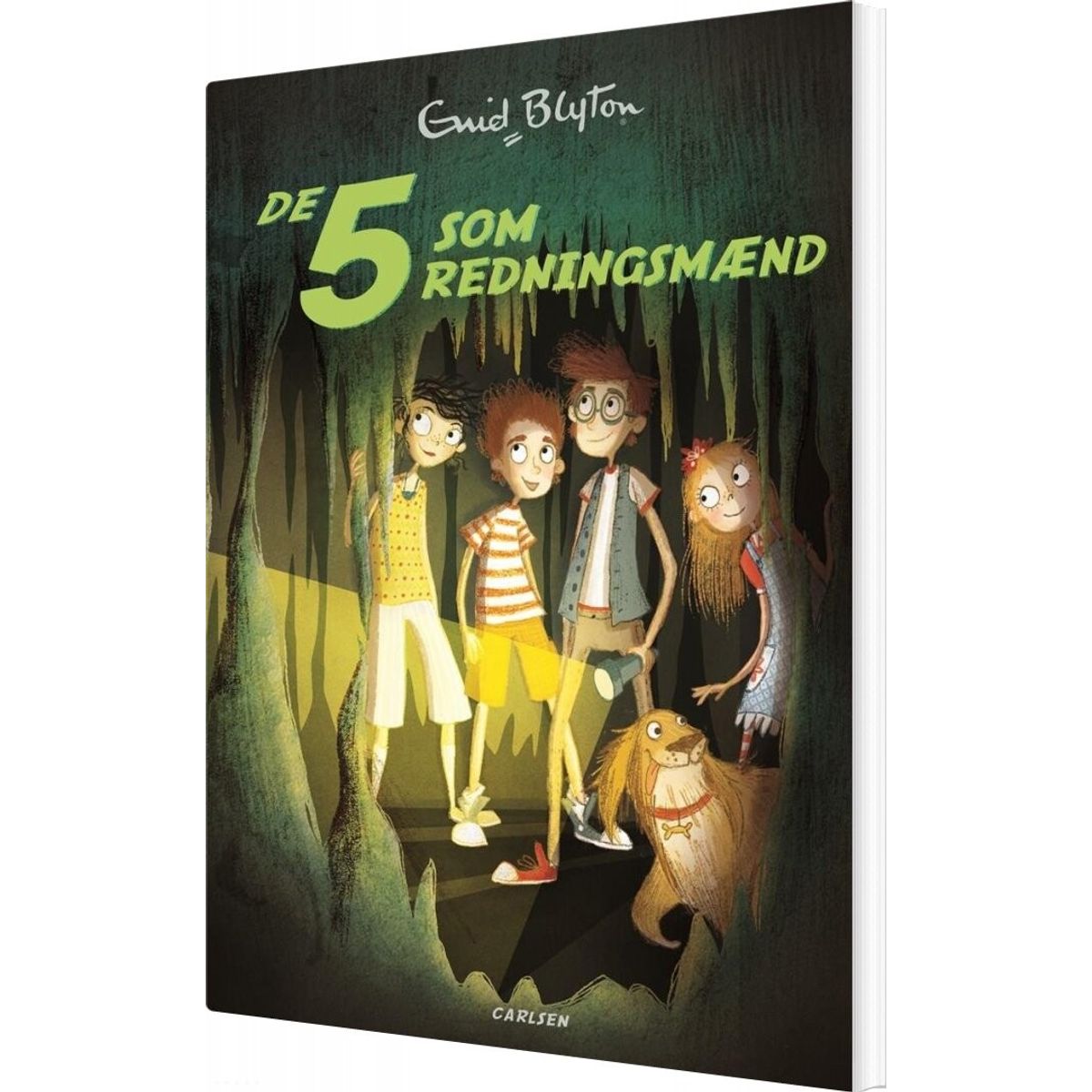 De 5 - Nr16 - De 5 Som Redningsmænd - Enid Blyton - Bog