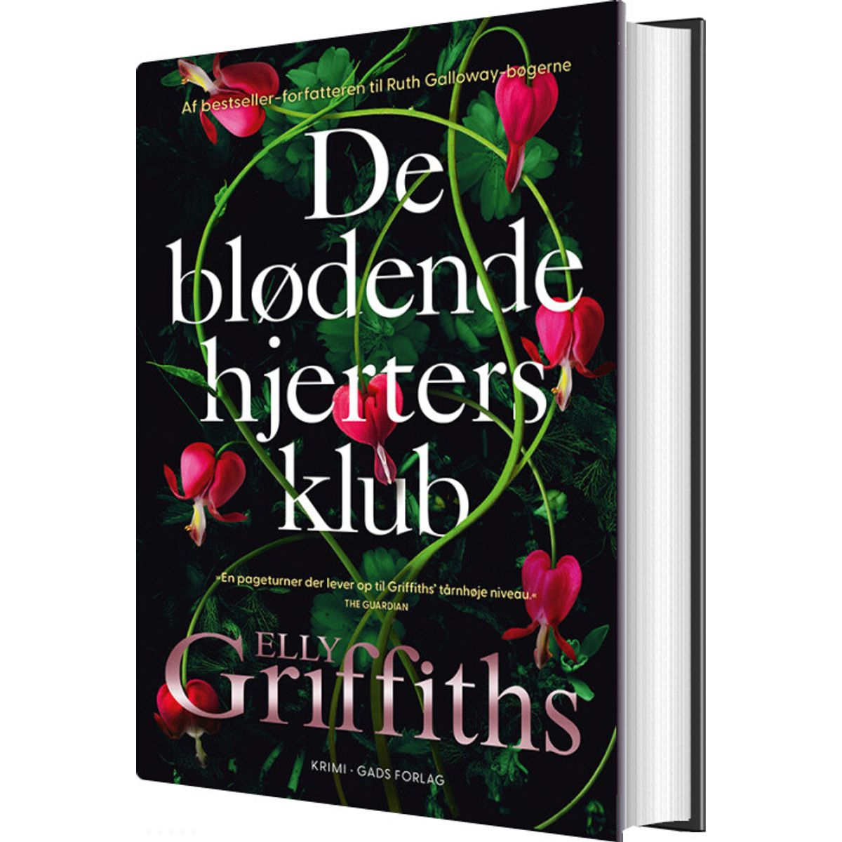 De Blødende Hjerters Klub - Elly Griffiths - Bog