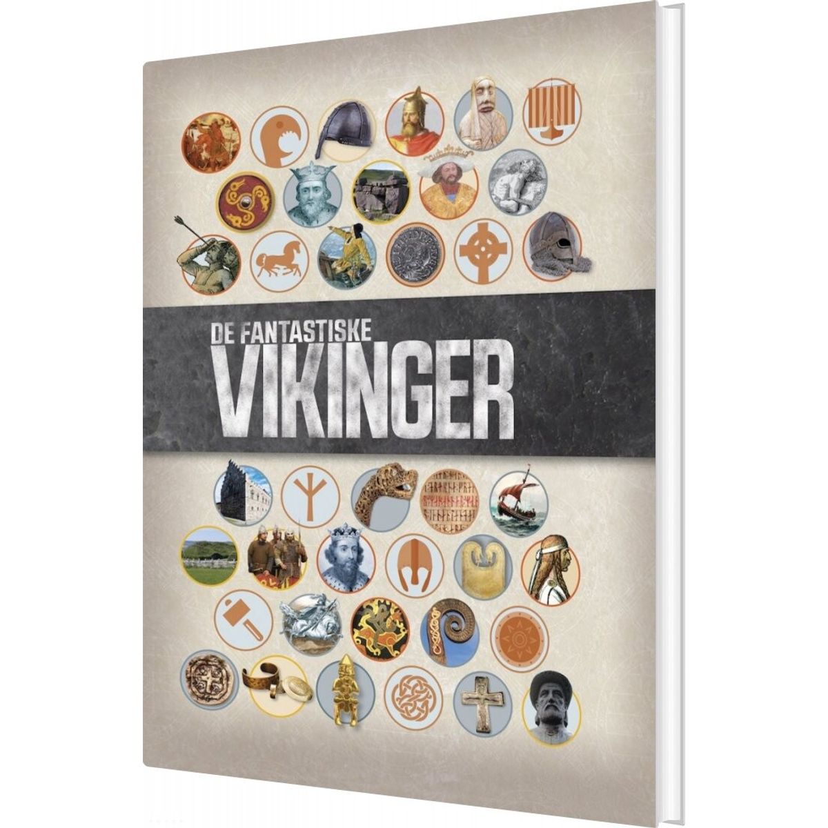 De Fantastiske Vikinger - Philip Parker - Bog